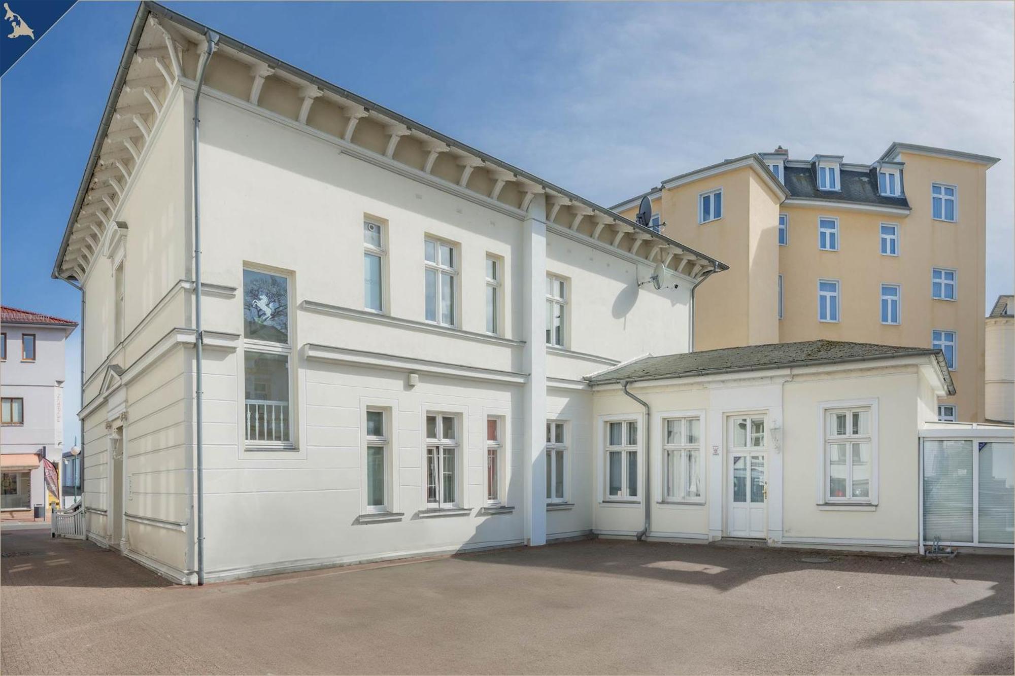 Apartment Westfalia 3 Ostseebad Heringsdorf Exterior foto